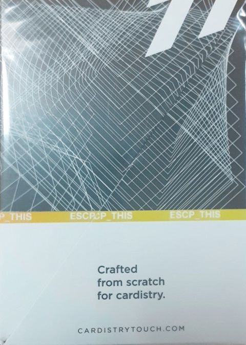 Cardistry Touch ESCP_THIS シリーズ2種 ESCP_THIS 2021 Cardistry Cards by Cardistry Touch – 52Kards