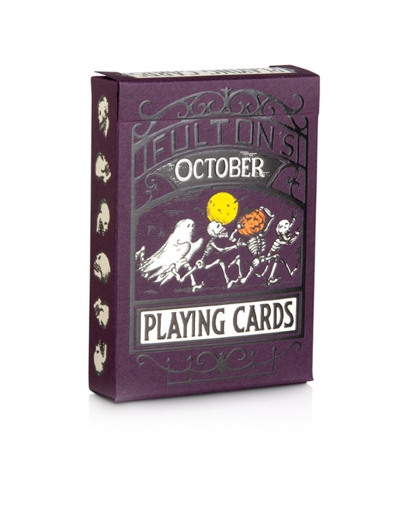 Fulton's October V3 Playing Cards by Art of Play – GamelandSKN