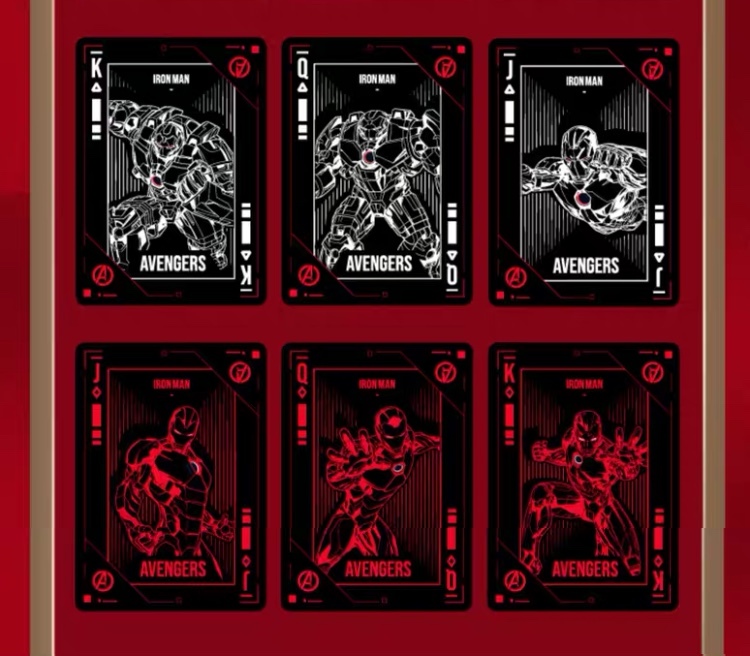 IRON MAN - MARK 85 Playing Cards – GamelandSKN