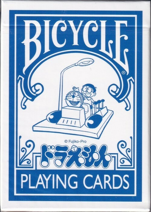 DORAEMON Bicycle Playing Cards | New Item | SEO MAGIC