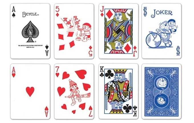 Bicycle Doraemon Playing Cards – GamelandSKN