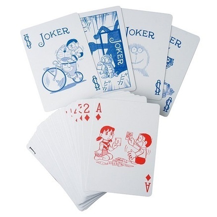 未開封 BICYCLE ドラえもん playing cards Bicycle Doraemon Playing Cards – GamelandSKN
