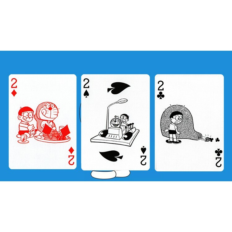 未開封 BICYCLE ドラえもん playing cards 未開封 BICYCLE ドラえもん playing cards DORAEMON Bicycle
