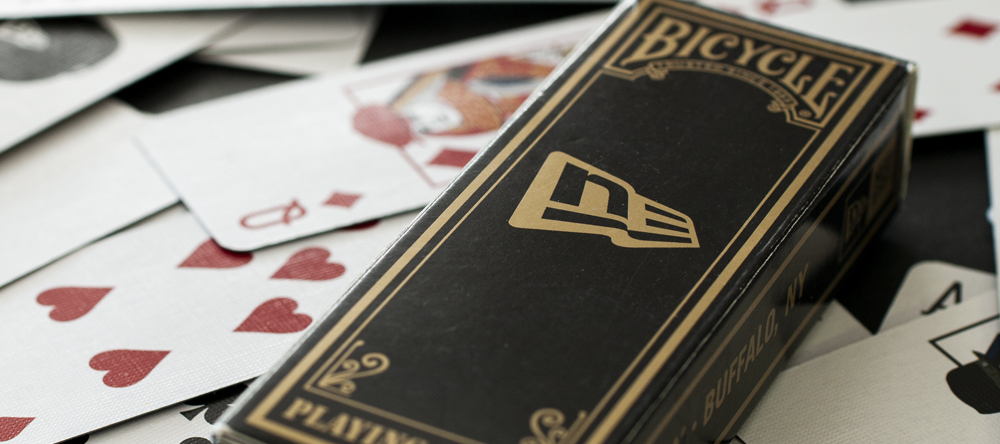 Bicycle x New Era Slice 100th Anniversary Playing Cards