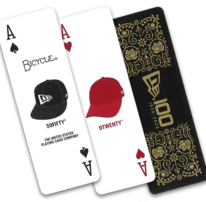Bicycle x New Era Slice 100th Anniversary Playing Cards Bicycle x New Era Slice 100th Anniversary Playing Cards