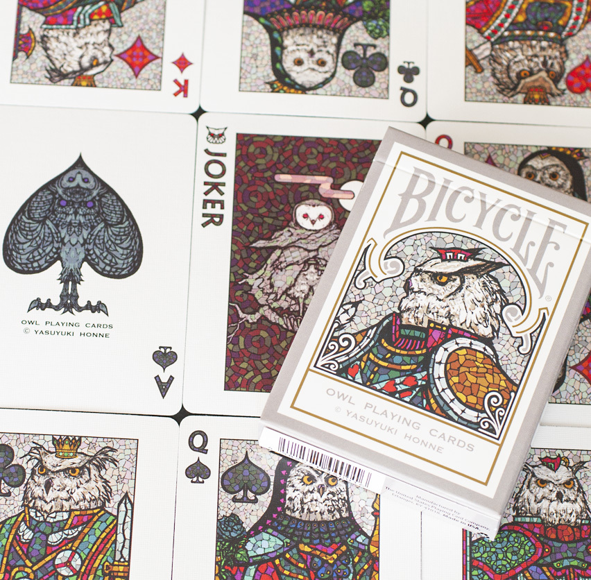 Bicycle Owl Playing Cards – GamelandSKN