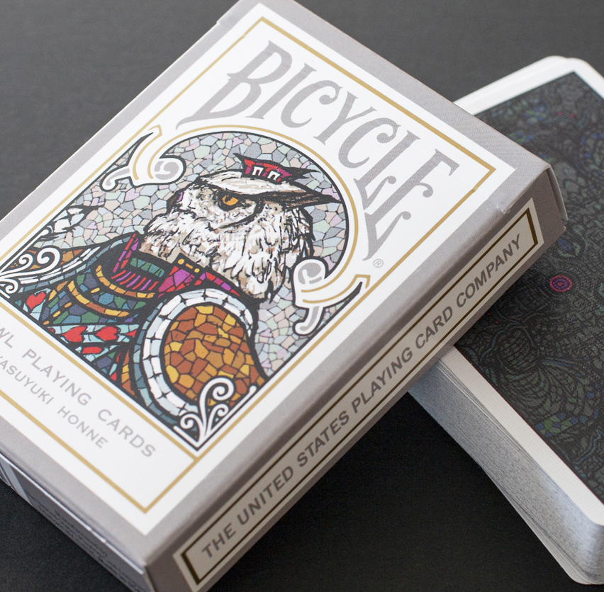 Bicycle Owl Playing Cards – GamelandSKN