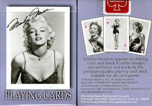 Marilyn Monroe Playing Cards OHIO – GamelandSKN