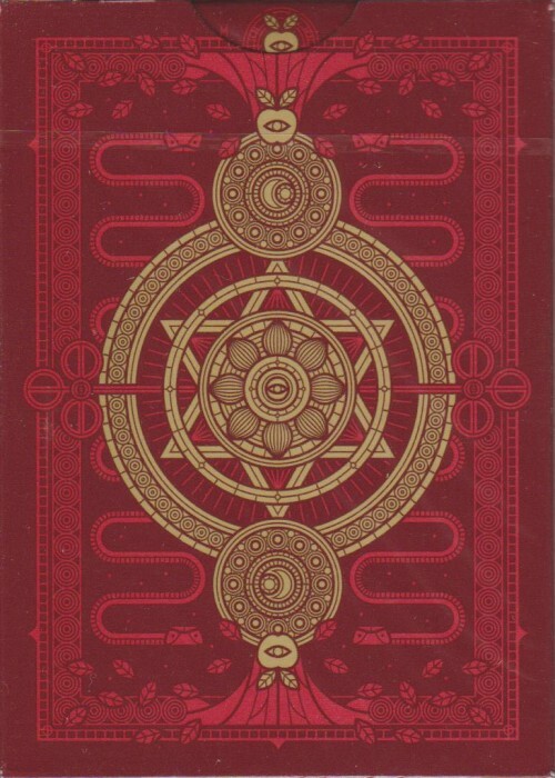 Lotus #02 Playing Cards by lotusinhand – GamelandSKN