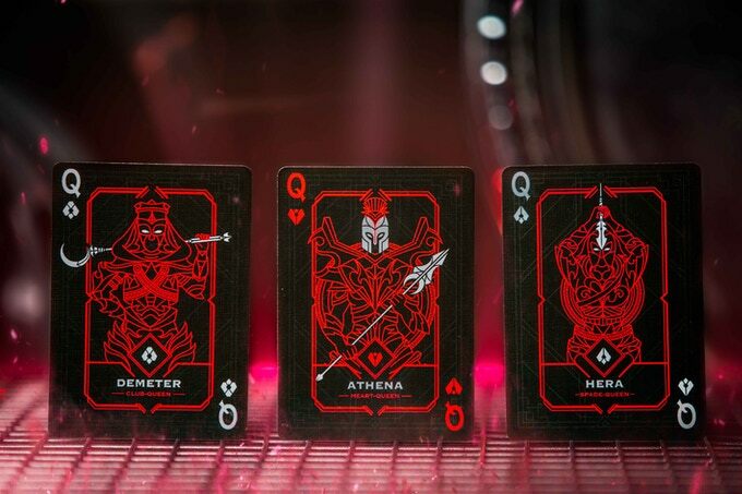 Arrow Playing Cards by The Card Mafia – GamelandSKN