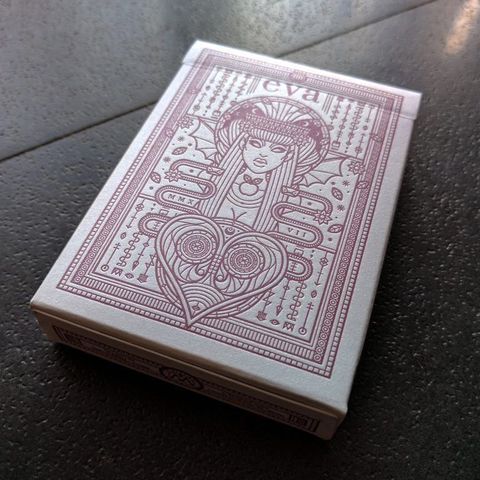 EVA Limited Edition Playing Cards – GamelandSKN