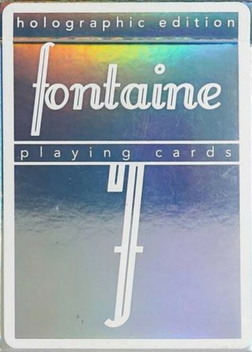 Holo Fontaine Playing Cards – GamelandSKN