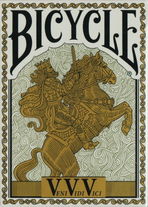 Bicycle VeniVidiVici Metallic Playing Cards by Collectable Playing Cards