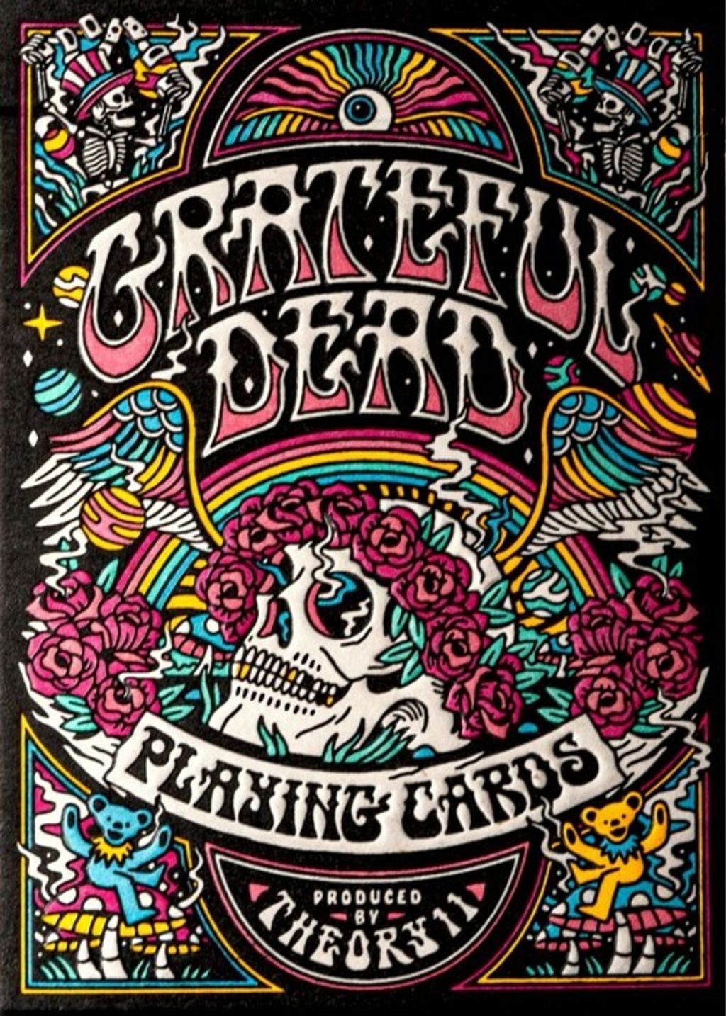 Grateful Dead Playing Cards by Theory11 - Art of Play