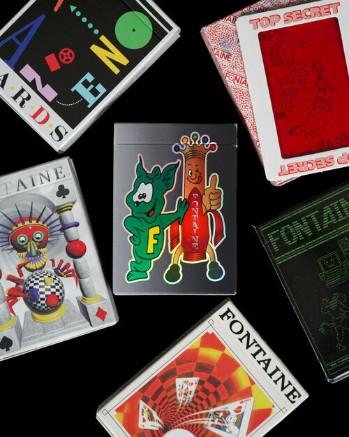 Fontaine Characters Edition Playing Cards by Fontaine – GamelandSKN