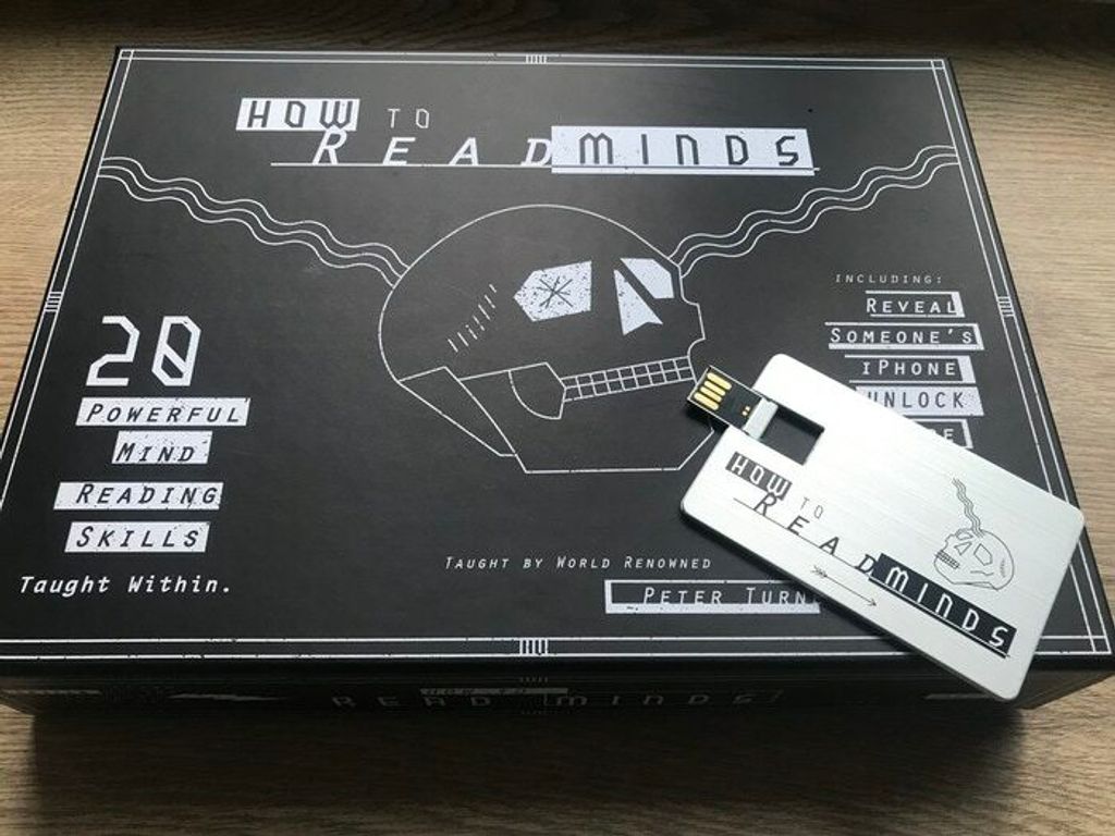 How To Read Minds Kit By Ellusionist Gamelandskn How To Read Minds Kit By Ellusionist Gamelandskn