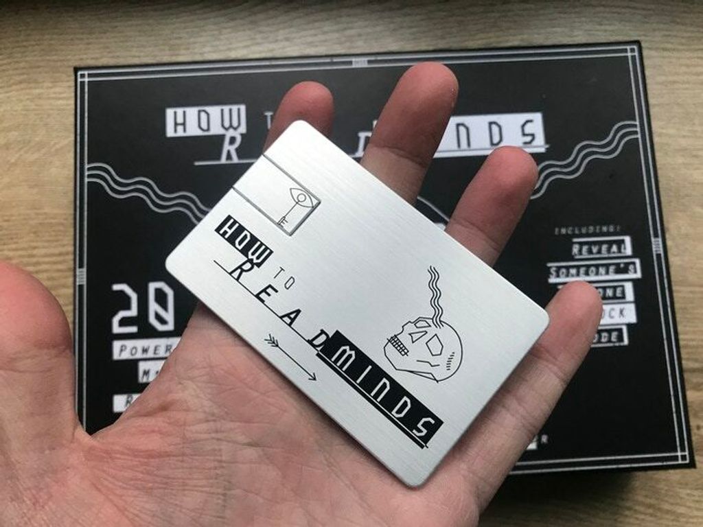 How To Read Minds Kit By Ellusionist Gamelandskn How To Read Minds Kit By Ellusionist Gamelandskn
