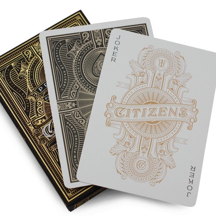 Citizen Playing Cards by Theory11 - Online Magic Store Games-4-U