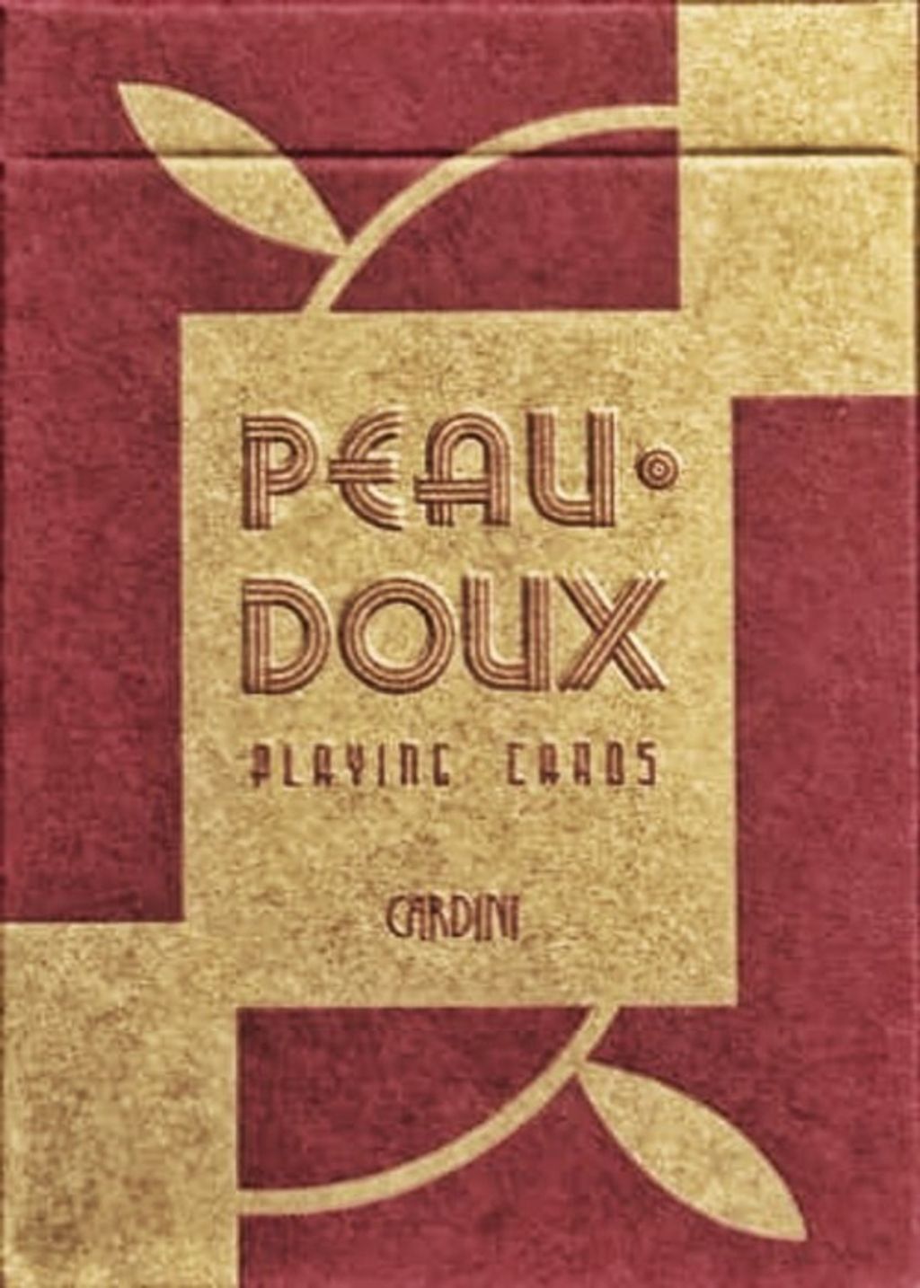 Peau Doux Playing Cards Deer Back by Art of Play –