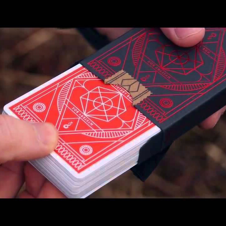 Mystery Box First Edition Playing Cards by Theory11 Online Magic