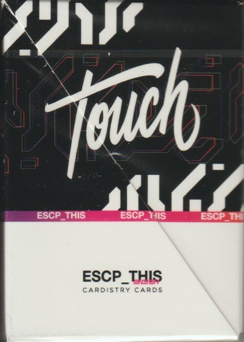 Cardistry Touch ESCP_THIS 2021 - トランプ