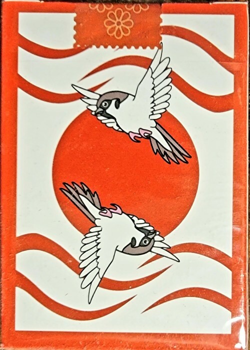 Bicycle Sparrow Hanafuda Fusion Playing Cards – GamelandSKN