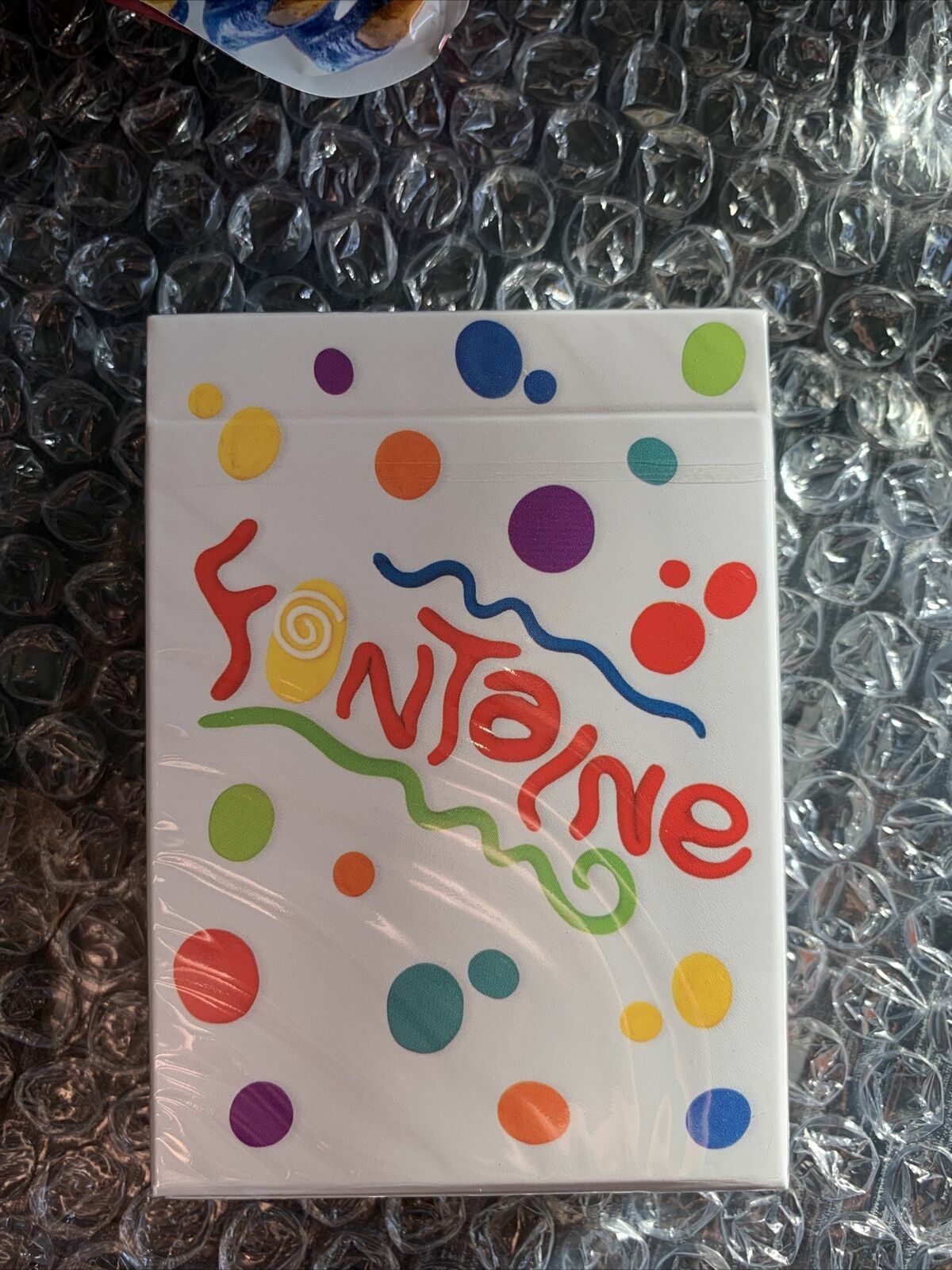 fontaine playingcards 6種セット Blue Fontaine-RarePlayingCards.com – Rare Playing Cards
