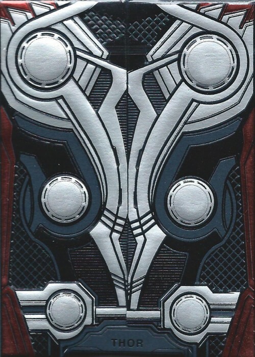 THOR Playing Cards by Card Mafia – GamelandSKN