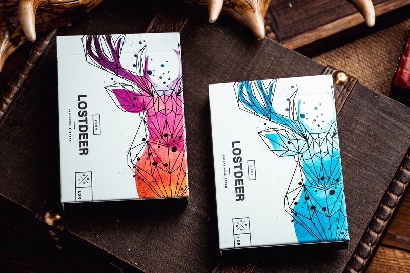 Lotus #03 Playing Cards by Lotusinhand – GamelandSKN