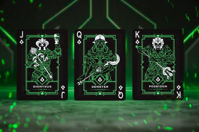 Axe & Sickle Playing Cards - Arsenal Series – GamelandSKN