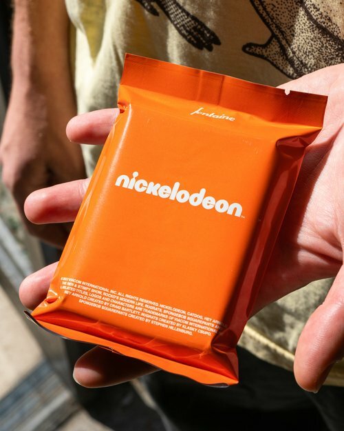 Nickelodeon x Fontaine Mystery Pack by Fontainecards – GamelandSKN