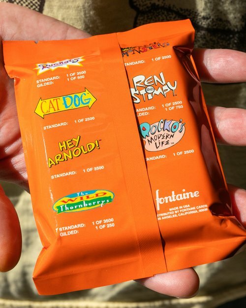 Fontaine Nickelodeon 7種セット 通常版 Nickelodeon x Fontaine Mystery Pack by Fontainecards – GamelandSKN