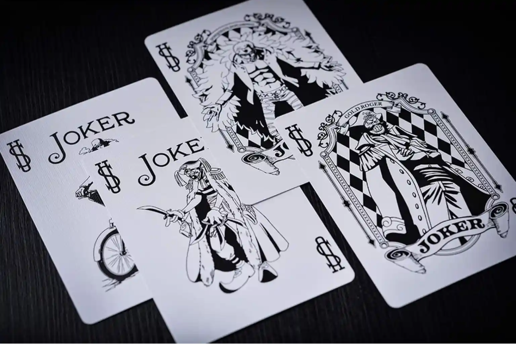 Bicycle One Piece Playing Cards GamelandSKN