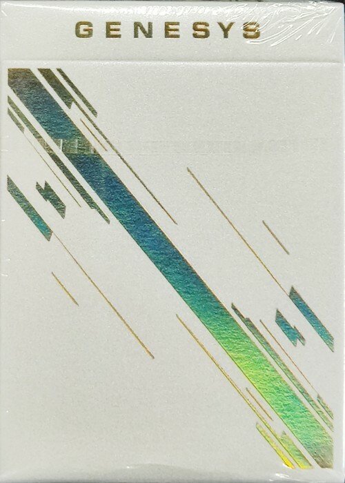 odyssey genesys holographic playing cards Odyssey Genesys - Holographic Edition playing cards