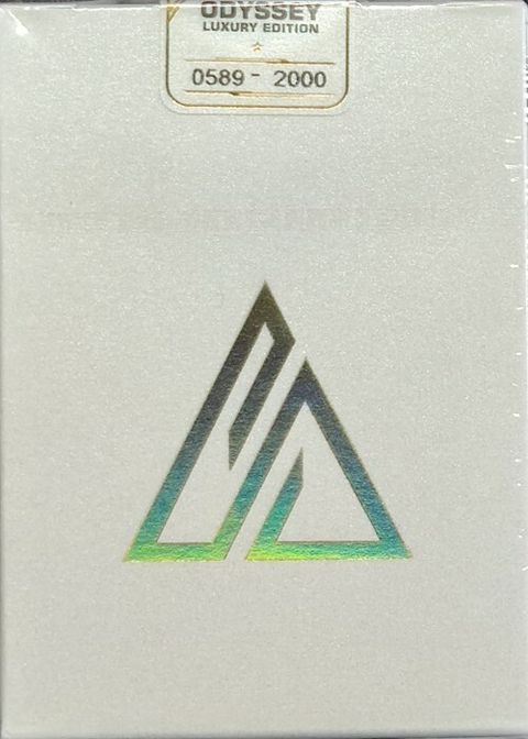 Odyssey Genesys (White) Edition Playing Cards by Sergio Roca  GamelandSKN