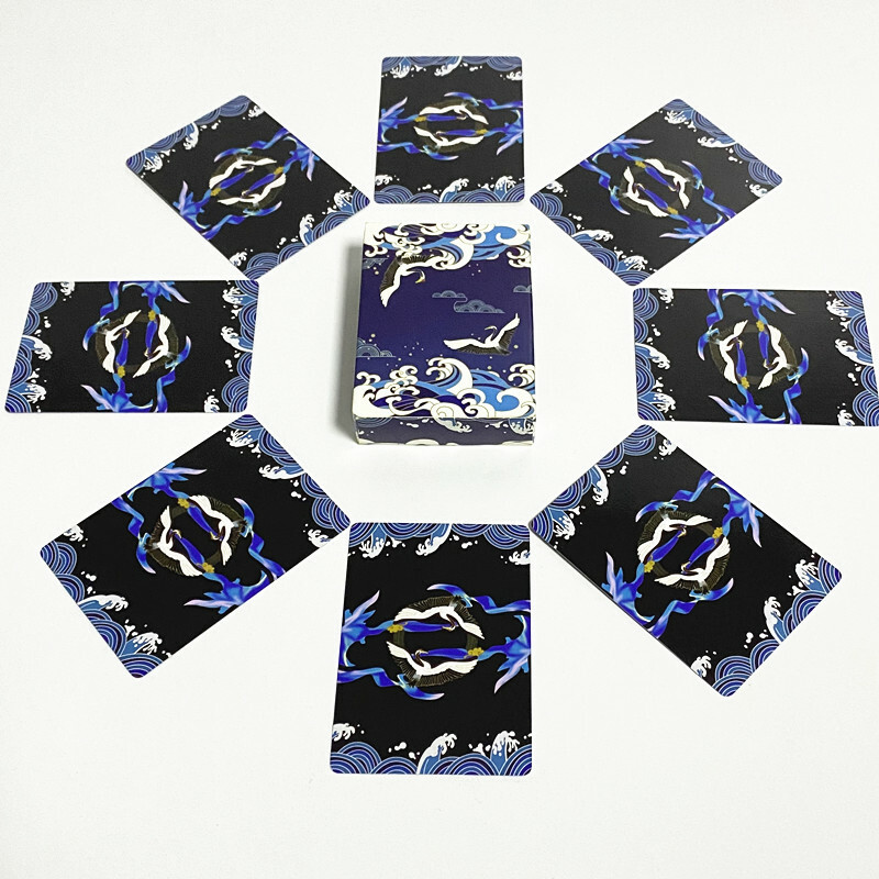 p*e様 【新品未開封】1000 Cranes Playing Cards 限定 1000 Cranes V2 Playing Cards - Riffle Shuffle Playing Card Co
