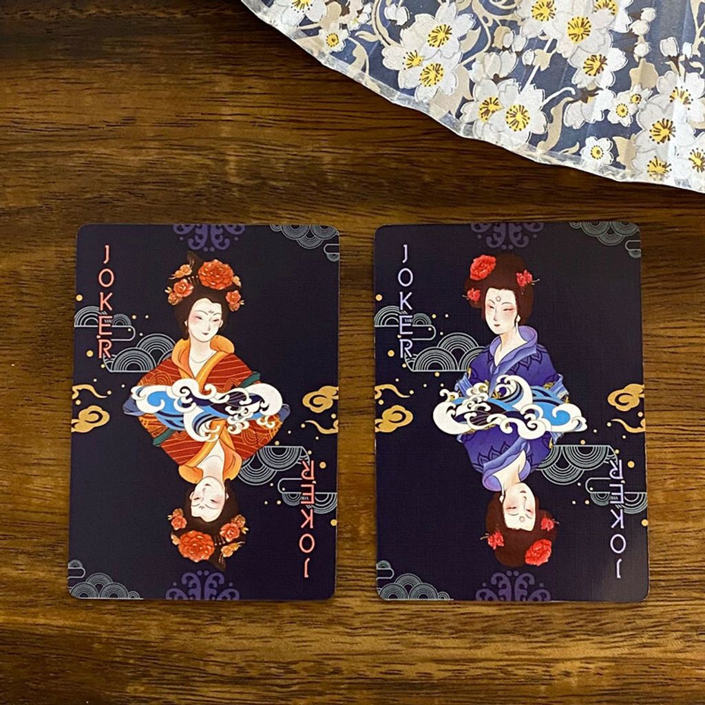 Cloud Crane playing Cards – GamelandSKN