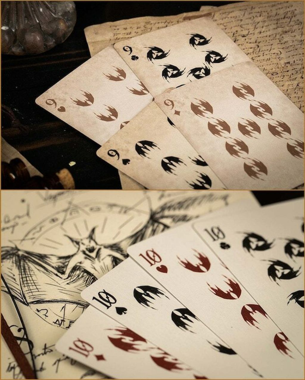 Demon Gigantic Edition Playing Cards by Card Mafia – GamelandSKN