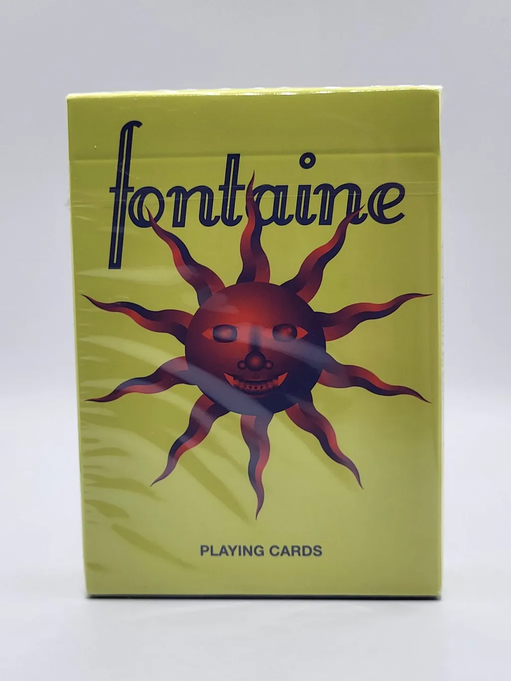 Fontaine 5000s GUEST Playing Cards – GamelandSKN