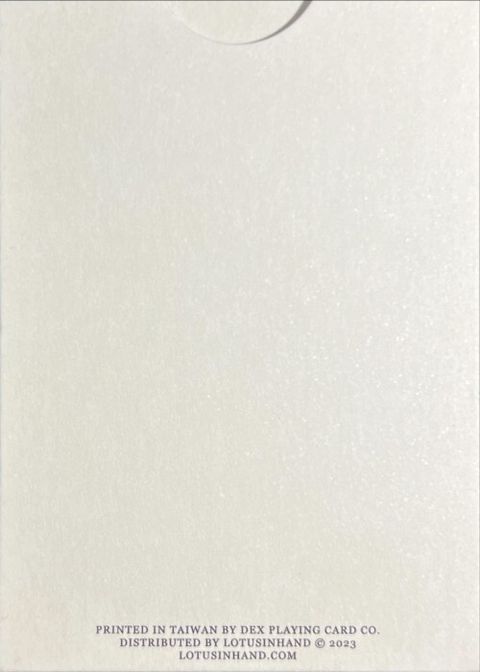 Lotus #02 Playing Cards by lotusinhand – GamelandSKN