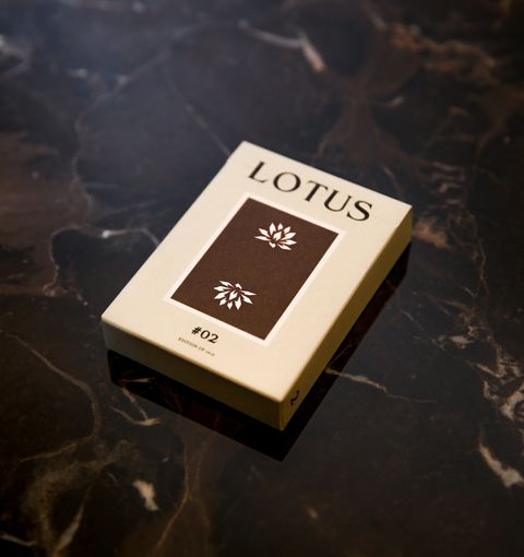 Lotus #02 Playing Cards by lotusinhand – GamelandSKN