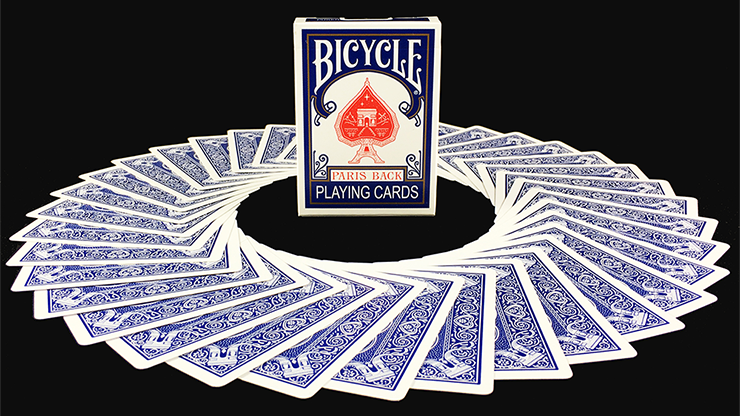 Bicycle Paris Back Limited Edition Playing Cards by JOKARTE  GamelandSKN