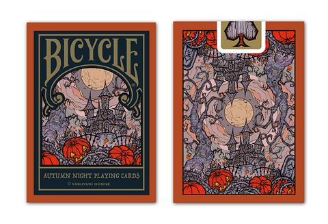 Bicycle Autumn Night Playing Cards – GamelandSKN