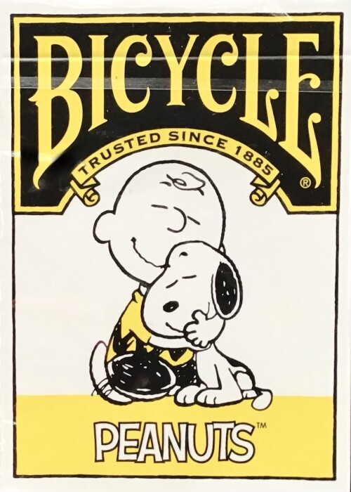 Playing Cards Bicycle Peanuts Snoopy Vol. 2 – Rare Collector's
