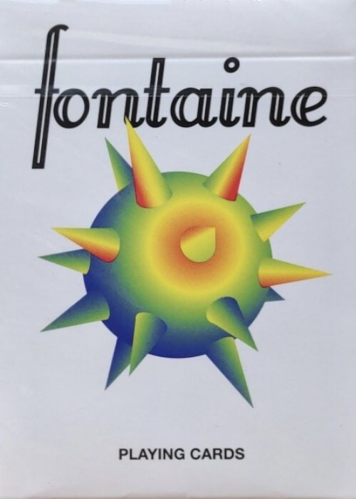 トランプ fontaine Knight WORLD GUEST Heat Vision Fontaine 5000s HEAT VISION Playing Cards – GamelandSKN