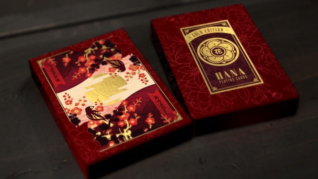 HANA Playing Cards ゴールド　シルバー HANA Playing Cards ゴールド シルバー Hana – steveminty