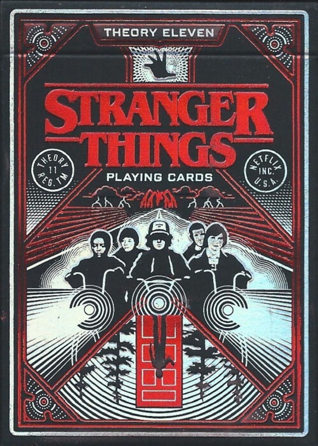 Stranger Things Playing Cards