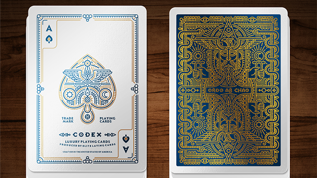 Bicycle Codex Playing Cards by Elite Playing Cards – GamelandSKN