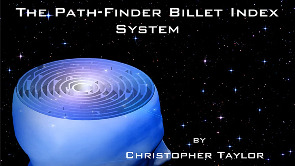 The Path Finder Billet Index System Gimmick And Online Instructions By Christopher Taylor Online Magic Store Games 4 U