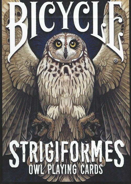 未開封　BICYCLE OWL Playing Cards Ver.1 レア Bicycle Strigiformes Owl Playing Cards – Rare Playing Cards